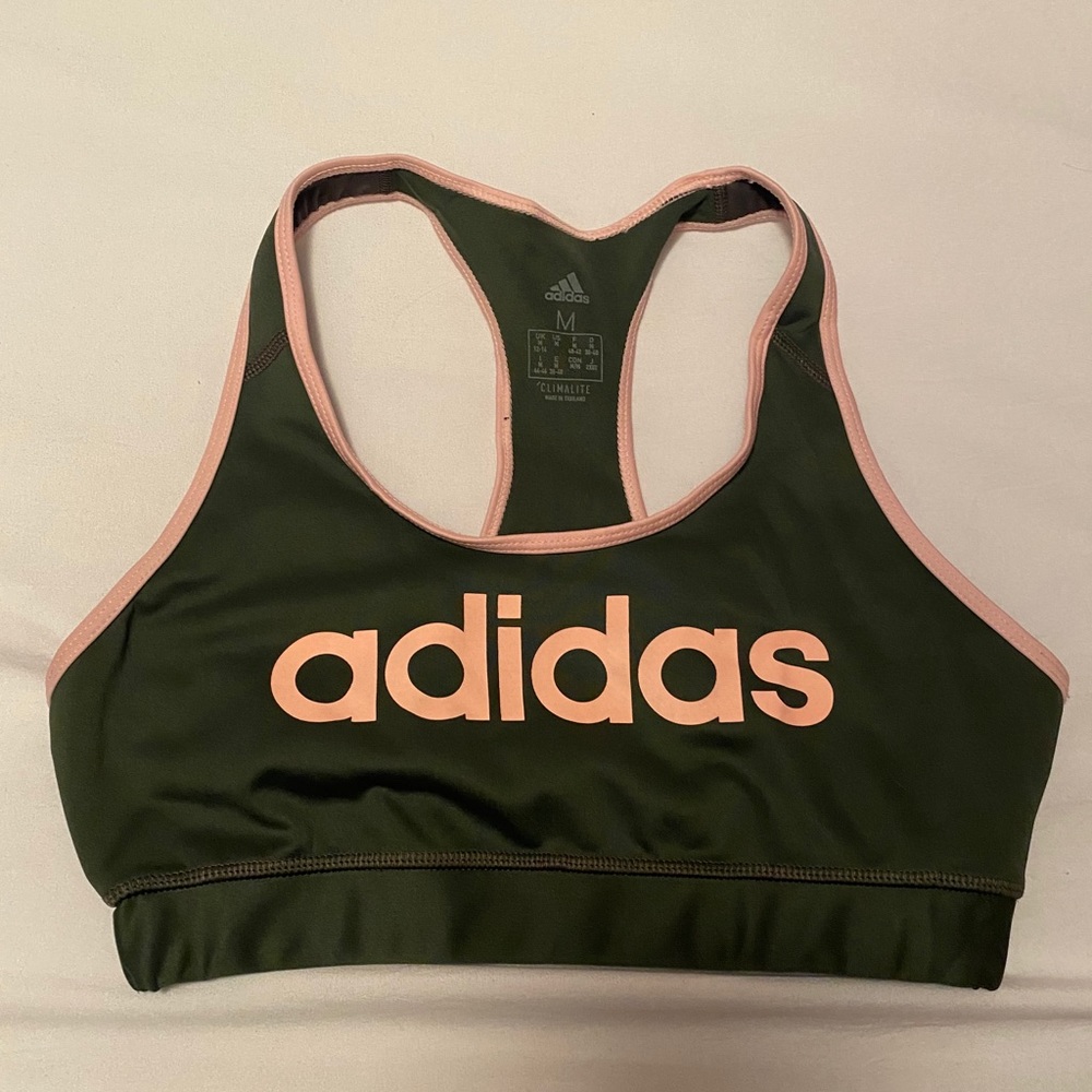 Adidas sports bra